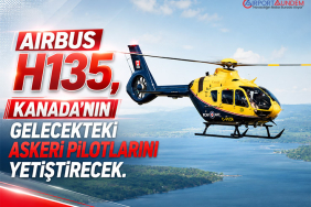 Airbus İlk H135’i Kanada’ya Teslim Etti