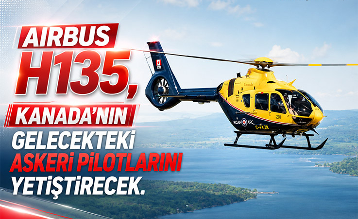 Airbus İlk H135’i Kanada’ya Teslim Etti
