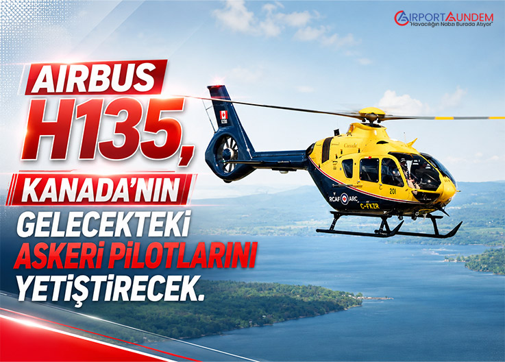 Airbus İlk H135’i Kanada’ya Teslim Etti