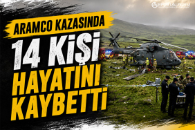 Aramco Kazasında 14 Kişi Hayatını Kaybetti 7 Kaza ve Olaylar Havacılık Haberleri Kaza ve Olaylar Aramco Kazasında 14 Kişi Hayatını Kaybetti
