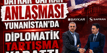 Baykar ile Fransız Safran’ın Anlaşması Yunanistan’da Gündem Oldu