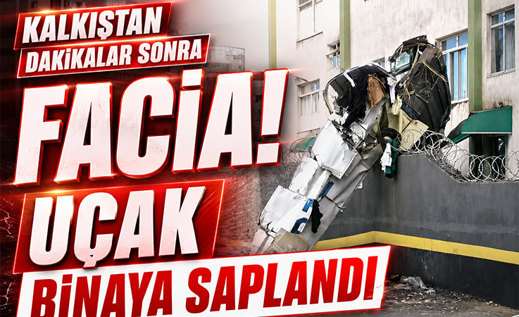 Brezilya’da Küçük Uçak Apartmana Çarptı: 3 Ölü, 2 Yaralı