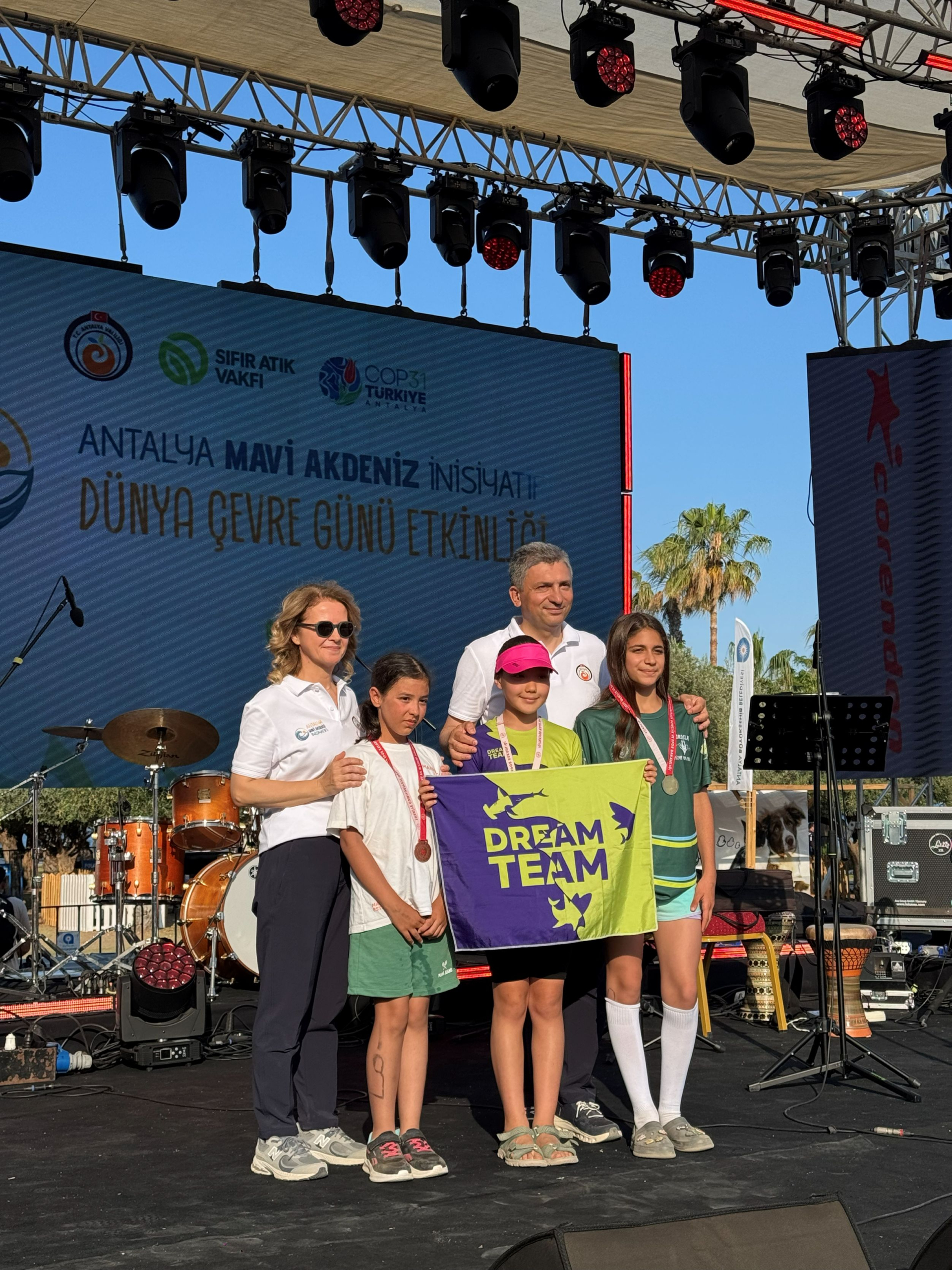Corendon’dan Antalya’ya Çevre Desteği