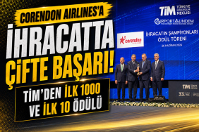 Corendon Airlines'a İki Prestijli Ödül