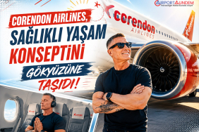 Corendon’dan Fit&Fly Projesi