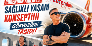 Corendon’dan Fit&Fly Projesi