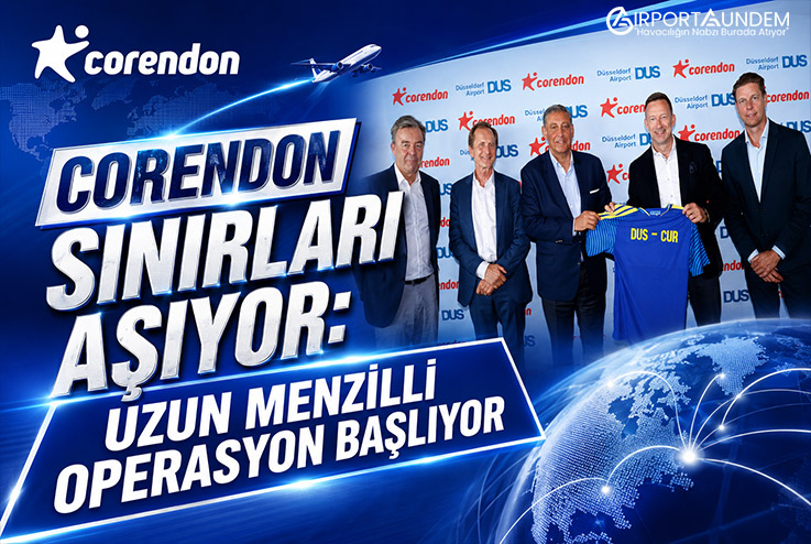 Corendon’dan Tarihi Adım: Almanya’dan İlk Uzun Menzilli Uçuş Curaçao’ya