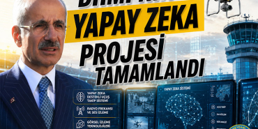 DHMİ'nin Yapay Zeka Projesi Tamamlandı