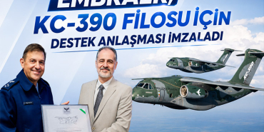 Embraer, KC-390 Filosunun Geleceğini Güvence Altına Aldı