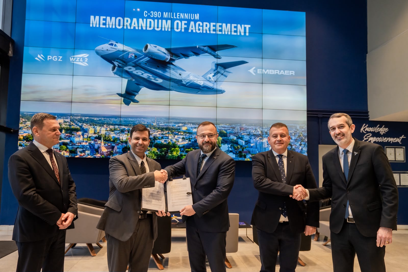 Embraer ve WZL-2 Neden Bir Araya Geldi? KC-390 İçin Kritik Anlaşmanın Detayları