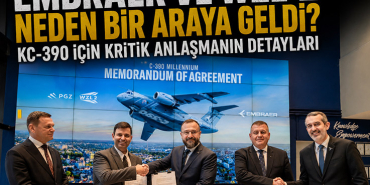Embraer ve WZL-2 Neden Bir Araya Geldi? KC-390 İçin Kritik Anlaşmanın Detayları