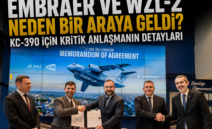 Embraer ve WZL-2 Neden Bir Araya Geldi? KC-390 İçin Kritik Anlaşmanın Detayları