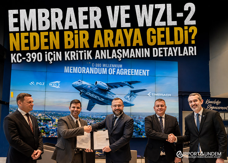 Embraer ve WZL-2 Neden Bir Araya Geldi? KC-390 İçin Kritik Anlaşmanın Detayları