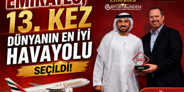 Emirates, 13. Kez “Dünyanın En İyi Havayolu” Seçildi