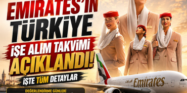 Emirates'in Türkiye İşe Alım Takvimi Açıklandı! İşte Tüm Detaylar