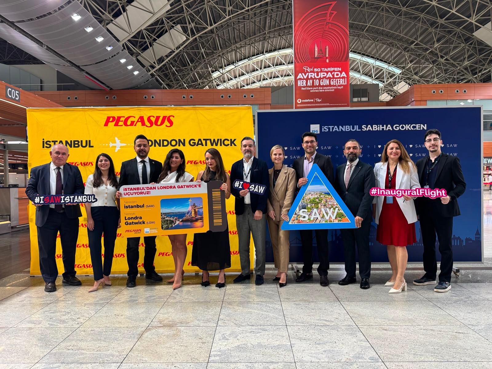 Pegasus Londra'da Yeni Cephe Açtı 2 Havacılık Haberleri Pegasus Pegasus Londra'da Yeni Cephe Açtı