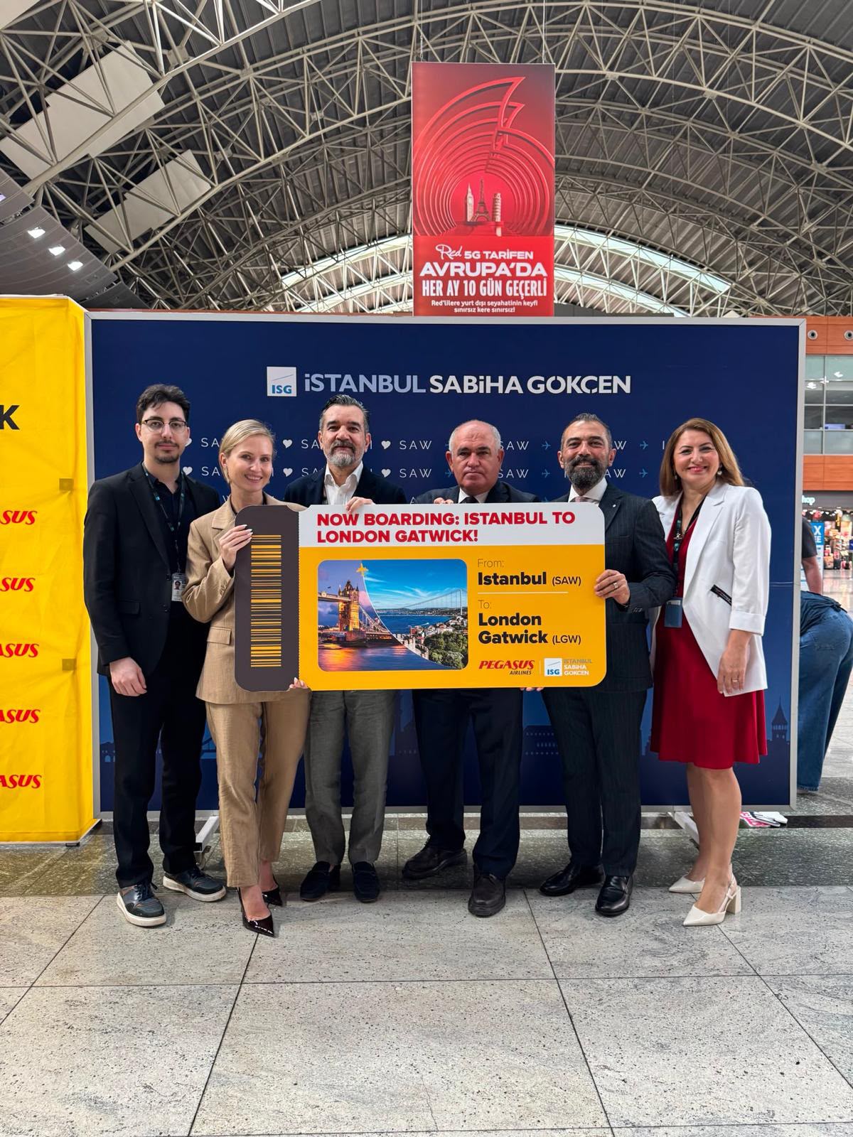 Pegasus Londra'da Yeni Cephe Açtı 3 Havacılık Haberleri Pegasus Pegasus Londra'da Yeni Cephe Açtı