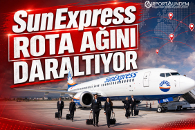 Glasgow Hatları SunExpress Sisteminden Çıktı