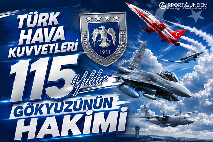 Gökyüzünün Çelik Pençesi Türk Hava Kuvvetleri 115 Yaşında