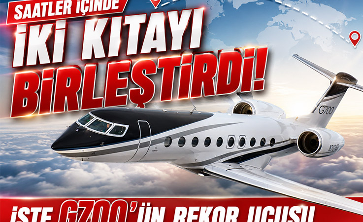 Gulfstream G700 Tarih Yazdı: 100. Teslimat ve 100. Hız Rekoru Aynı Anda Geldi