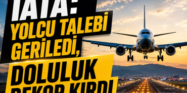IATA: Yolcu Talebi Geriledi, Doluluk Rekor Kırdı