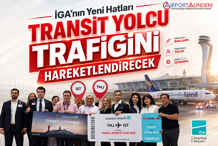 İGA İstanbul Havalimanı’na 4 Yeni Havayolu Katıldı