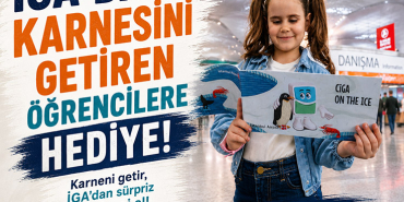 İGA'dan Karnesini Getiren Öğrencilere Hediye