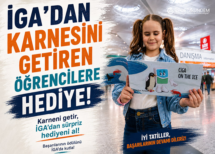 İGA'dan Karnesini Getiren Öğrencilere Hediye