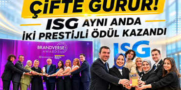 ISG, Brandverse ve iWOAW'da Ödül Aldı