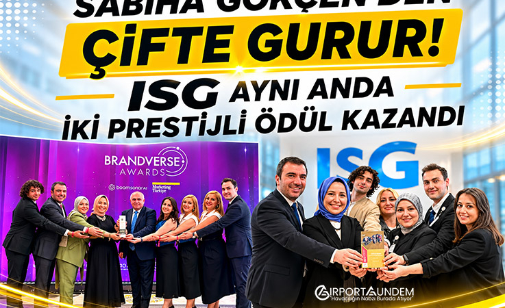 ISG, Brandverse ve iWOAW’da Ödül Aldı