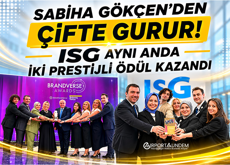 ISG, Brandverse ve iWOAW'da Ödül Aldı