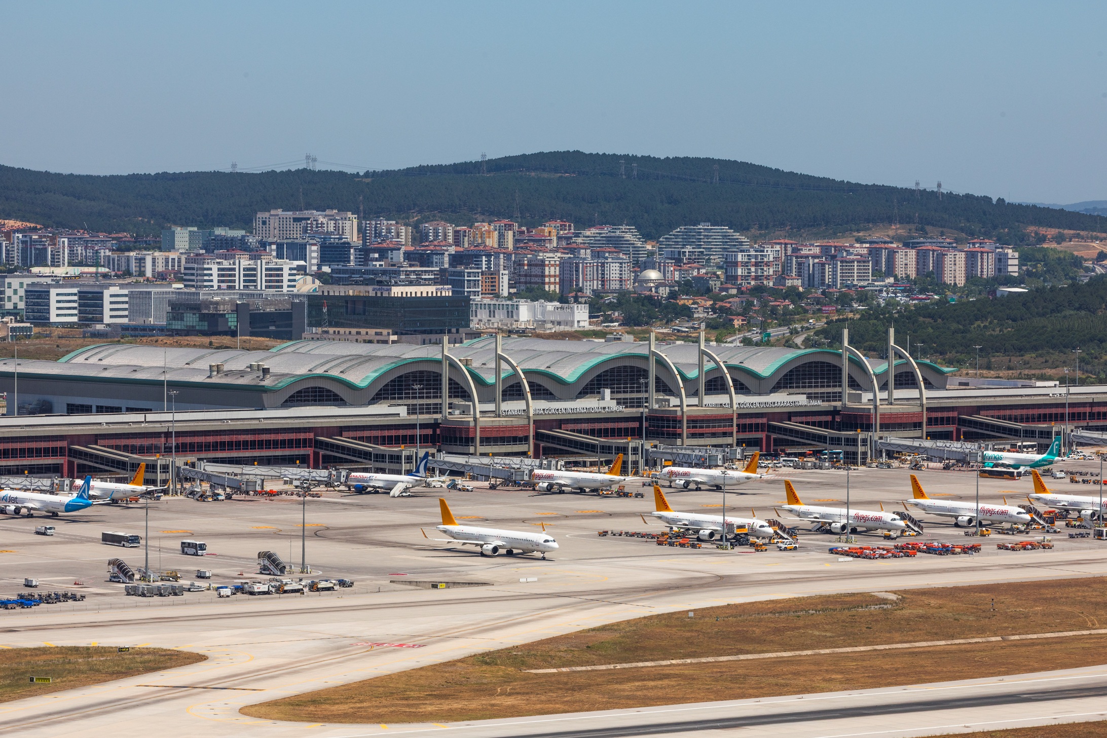 İstanbul Sabiha Gökçen'den Havacılık Tarihine Geçen Rekor 3 Havacılık Haberleri Sabiha Gökçen İstanbul Sabiha Gökçen'den Havacılık Tarihine Geçen Rekor