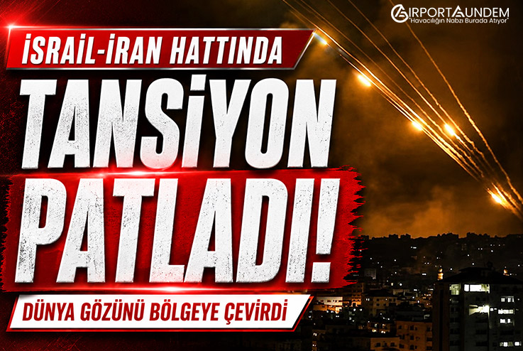İran-İsrail Hattında Savaş Eşiği: Hava Sahaları Kapatıldı