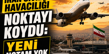 İran'dan NOTAM Açıklaması