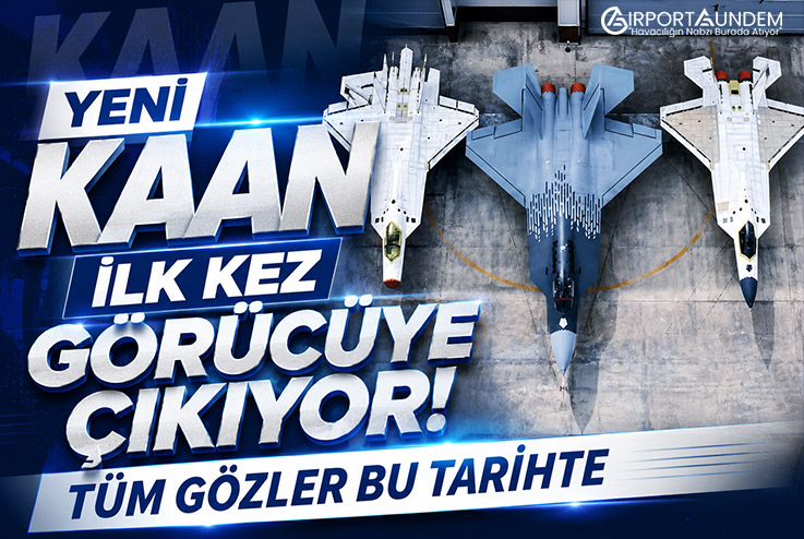 KAAN’da Çifte Kritik Gelişme: İlk Uçuş ve Envanter Takvimi Açıklandı