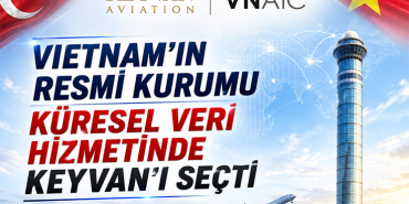 KEYVAN Havacılık Vietnam ile Anlaştı