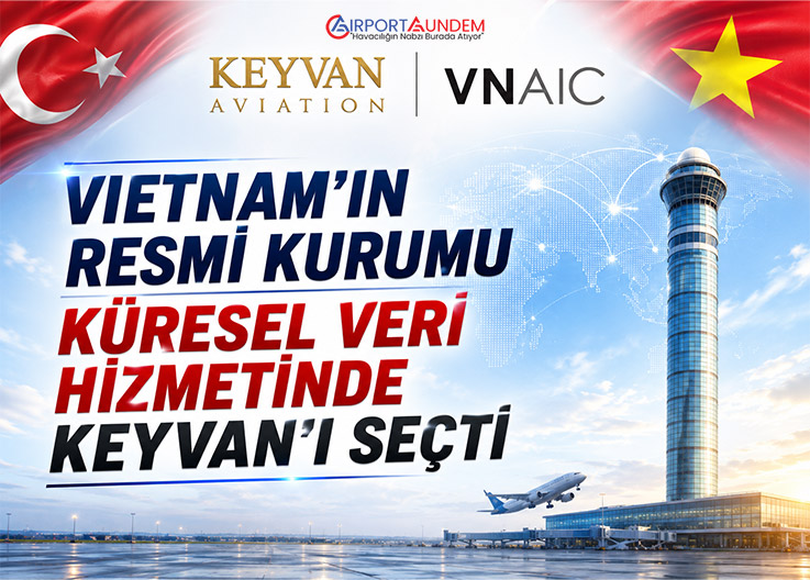 KEYVAN Havacılık Vietnam ile Anlaştı