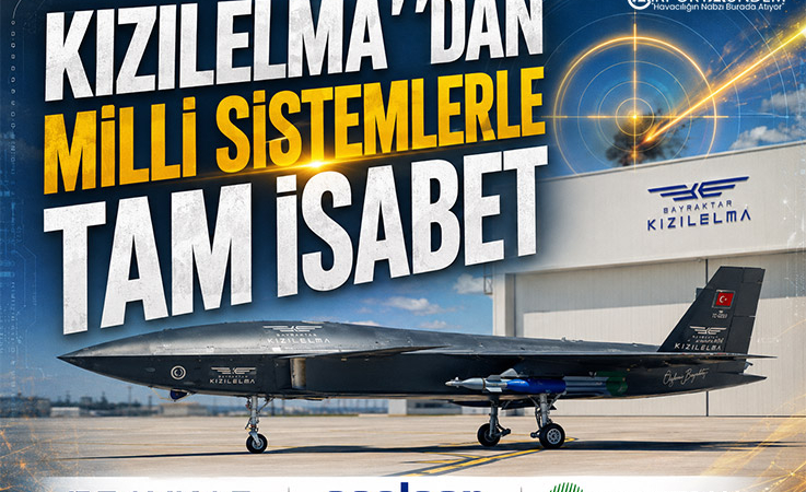KIZILELMA’dan Milli Sistemlerle Tam İsabet