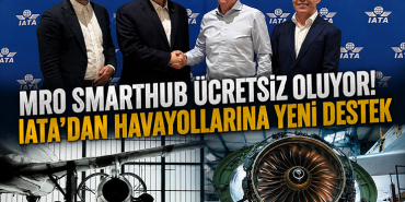 MRO SmartHub Ücretsiz Oluyor! IATA'dan Havayollarına Yeni Destek