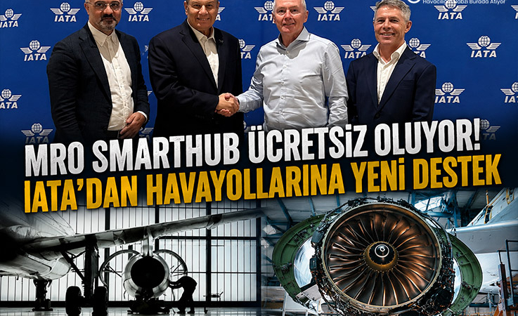 MRO SmartHub Ücretsiz Oluyor! IATA’dan Havayollarına Yeni Destek