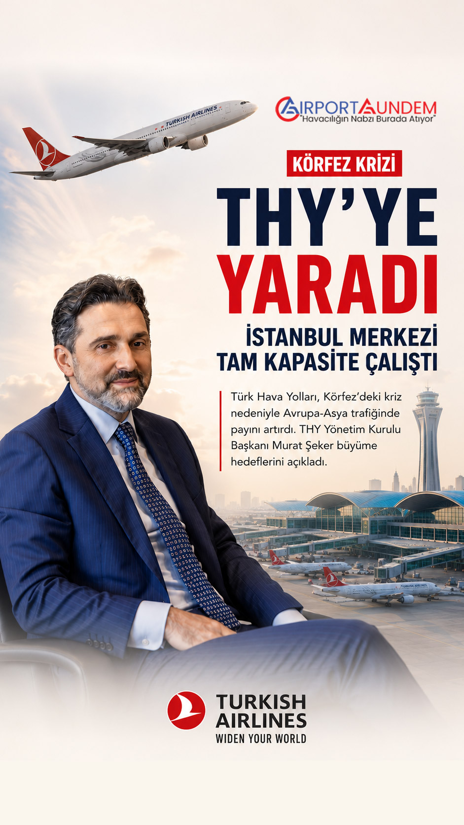 Murat Şeker’den THY İçin Kritik Açıklama
