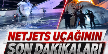 NetJets Uçağının Son Dakikaları Ortaya Çıktı
