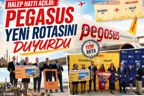 Pegasus Halep Uçuşlarını Başlattı 4 Pegasus Hava Yolları Haberleri Pegasus Hava Yolları Pegasus Halep Uçuşlarını Başlattı