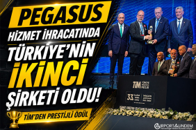 Pegasus Hizmet İhracatında Türkiye İkincisi 16 Pegasus Hava Yolları Haberleri Pegasus Hava Yolları Pegasus Hizmet İhracatında Türkiye İkincisi