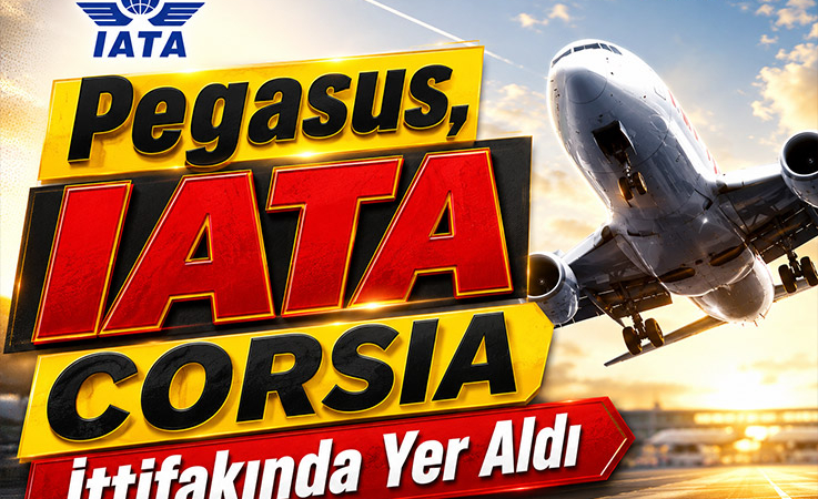 Pegasus, IATA CORSIA İttifakında Yer Aldı