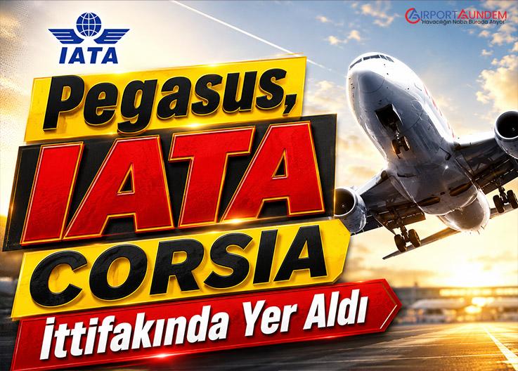Pegasus, IATA CORSIA İttifakında Yer Aldı