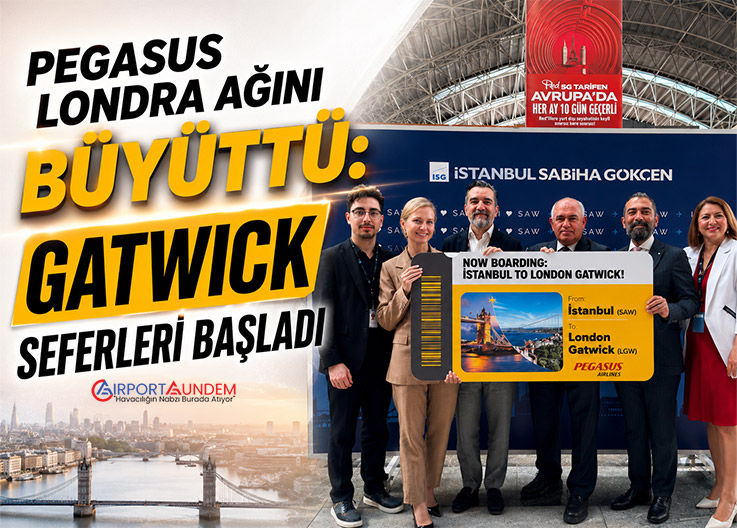 Pegasus Londra'da Yeni Cephe Açtı