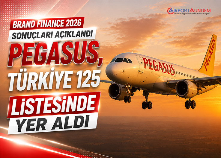 Pegasus Marka Gücünü Bir Kez Daha Kanıtladı