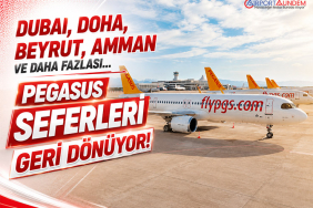 Pegasus’tan 10 Destinasyona Uçuş Kararı 1 Pegasus Hava Yolları Haberleri Pegasus Hava Yolları Pegasus’tan 10 Destinasyona Uçuş Kararı