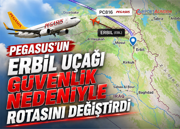 Pegasus’tan Kritik Uçuş Kararı
